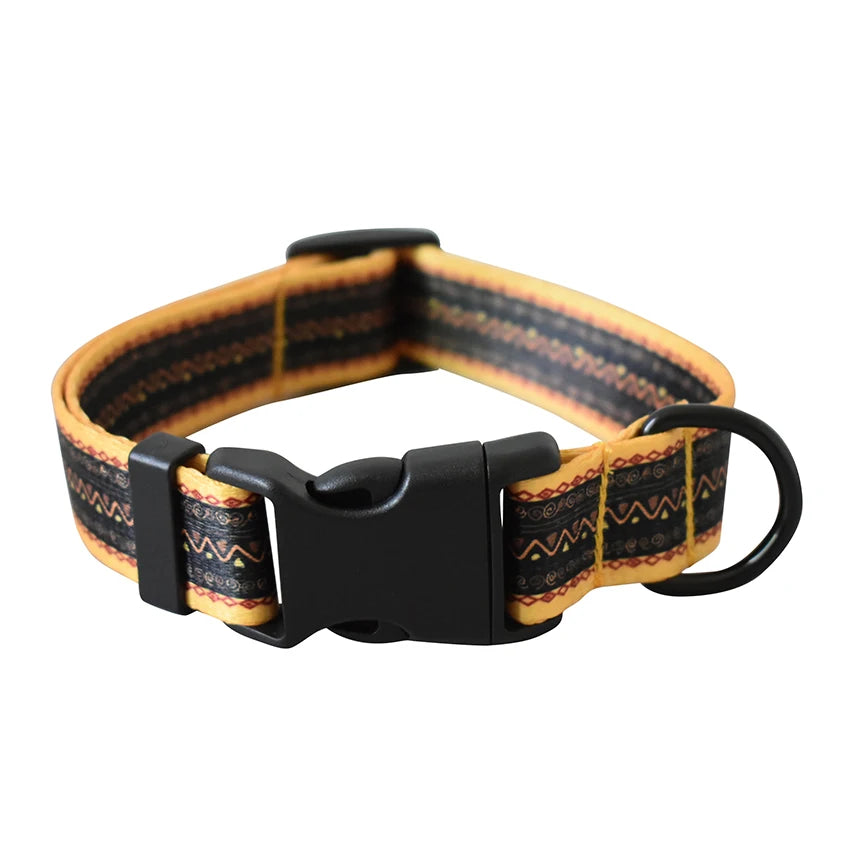 Nylon Printed Attractive Dog Collar  Pet Toys & Accessories YAG Boutique