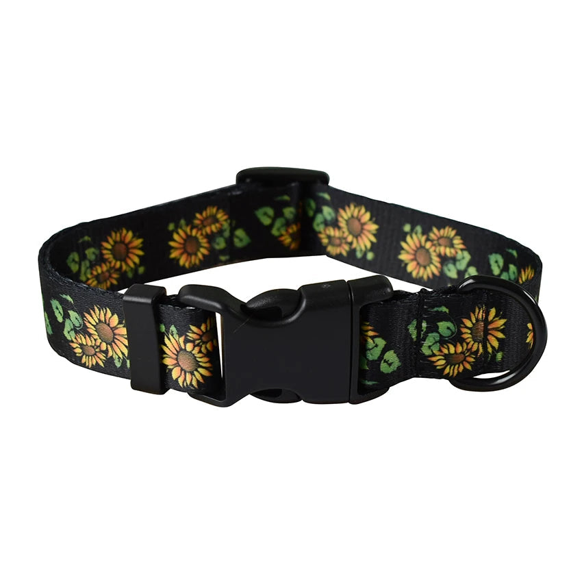 Nylon Printed Attractive Dog Collar  Pet Toys & Accessories YAG Boutique
