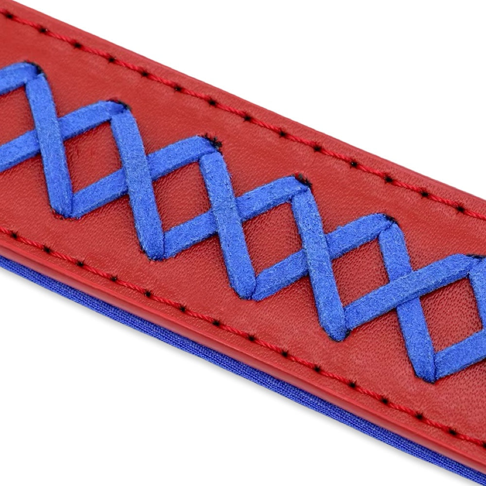 Premium Personalized PU Leather Dog Collar with Engraved Brass ID Plate  pet accessories YAG Boutique