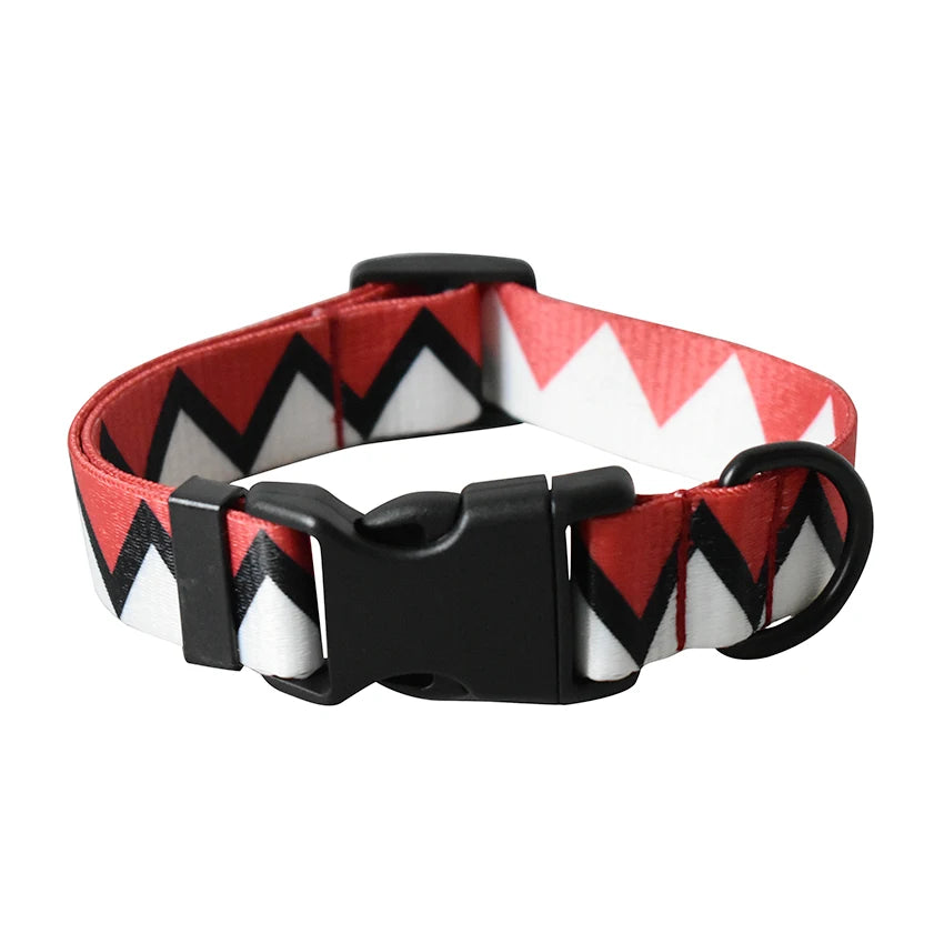 Nylon Printed Attractive Dog Collar  Pet Toys & Accessories YAG Boutique