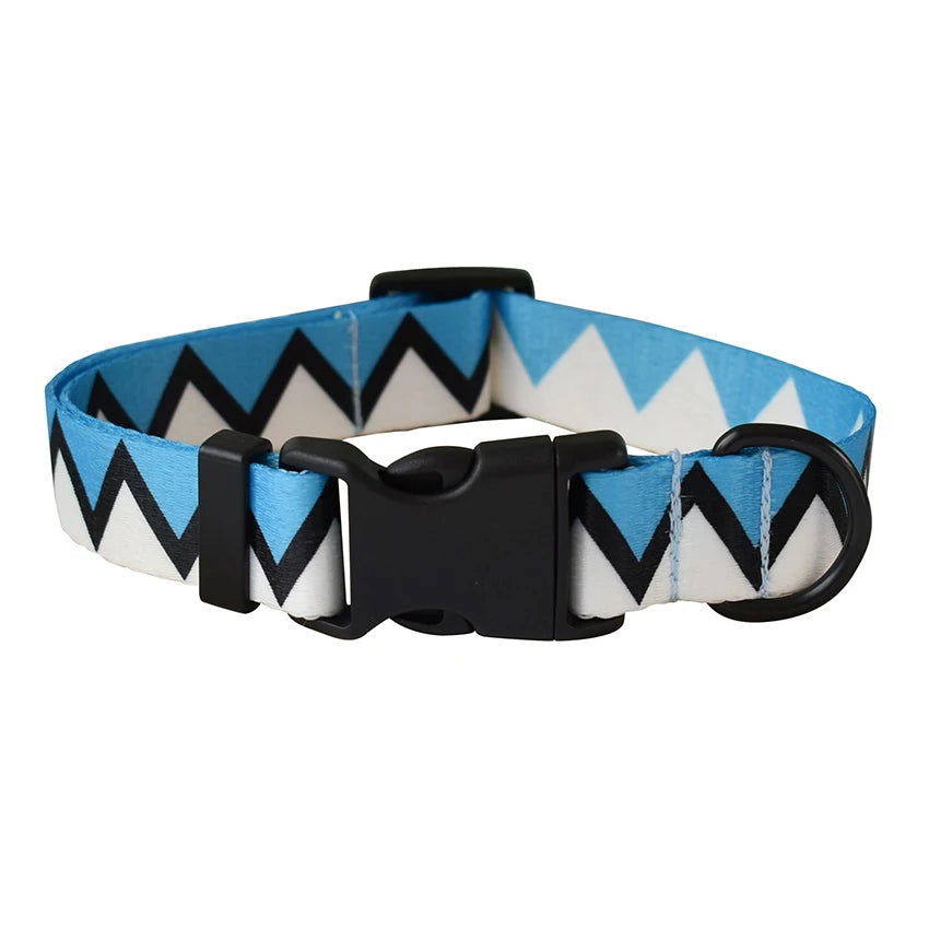 Nylon Printed Attractive Dog Collar  Pet Toys & Accessories YAG Boutique