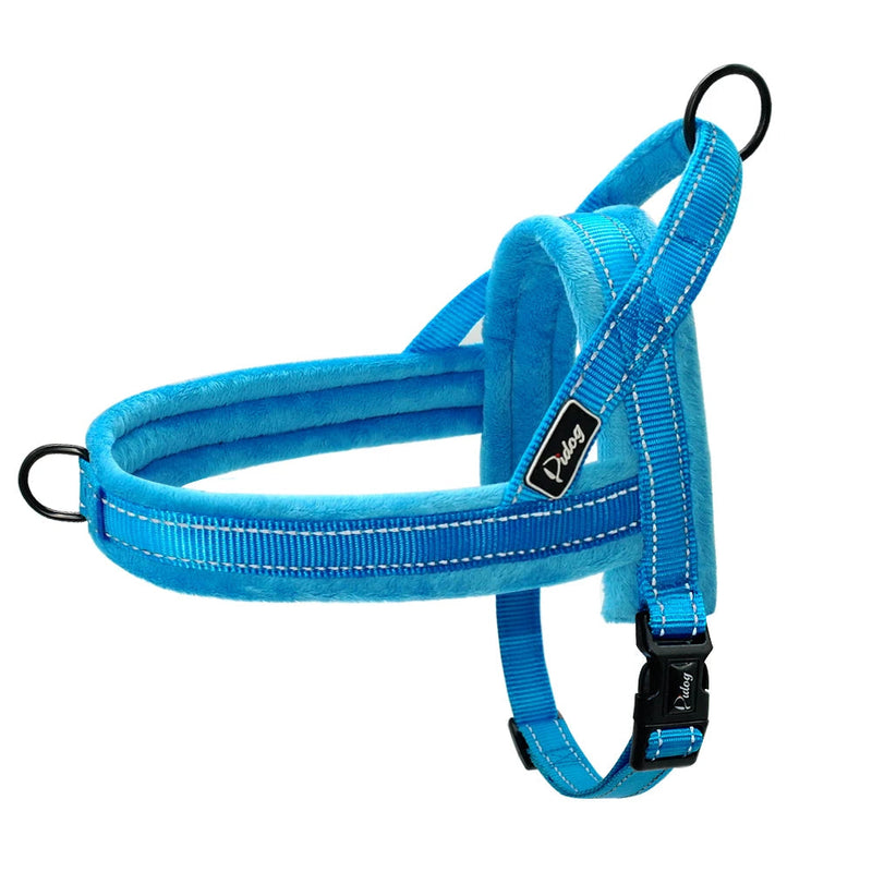 Reflective Stylish Dog Harness - Solid  Harness YAG Boutique