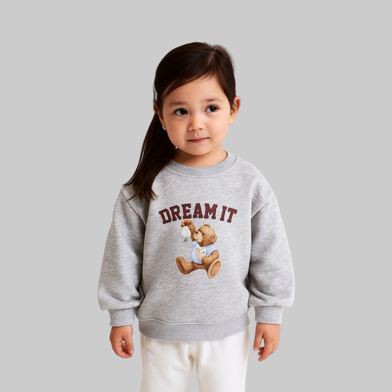 Bear Sweater - Dream it !   YAG Boutique
