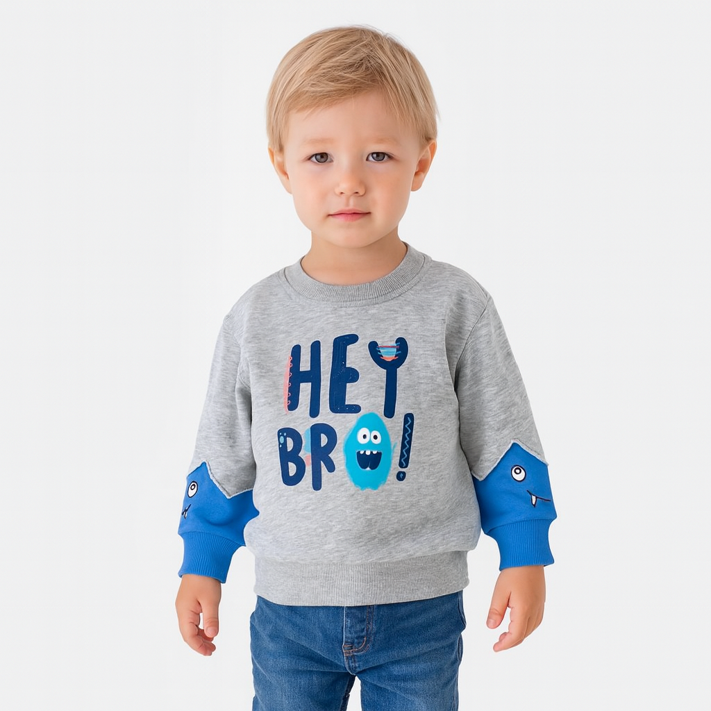 HeyBro Warm Up Jumper   YAG Boutique