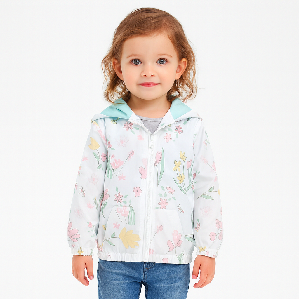 Fresh Flower Hoodie for Girls  girls clothing YAG Boutique