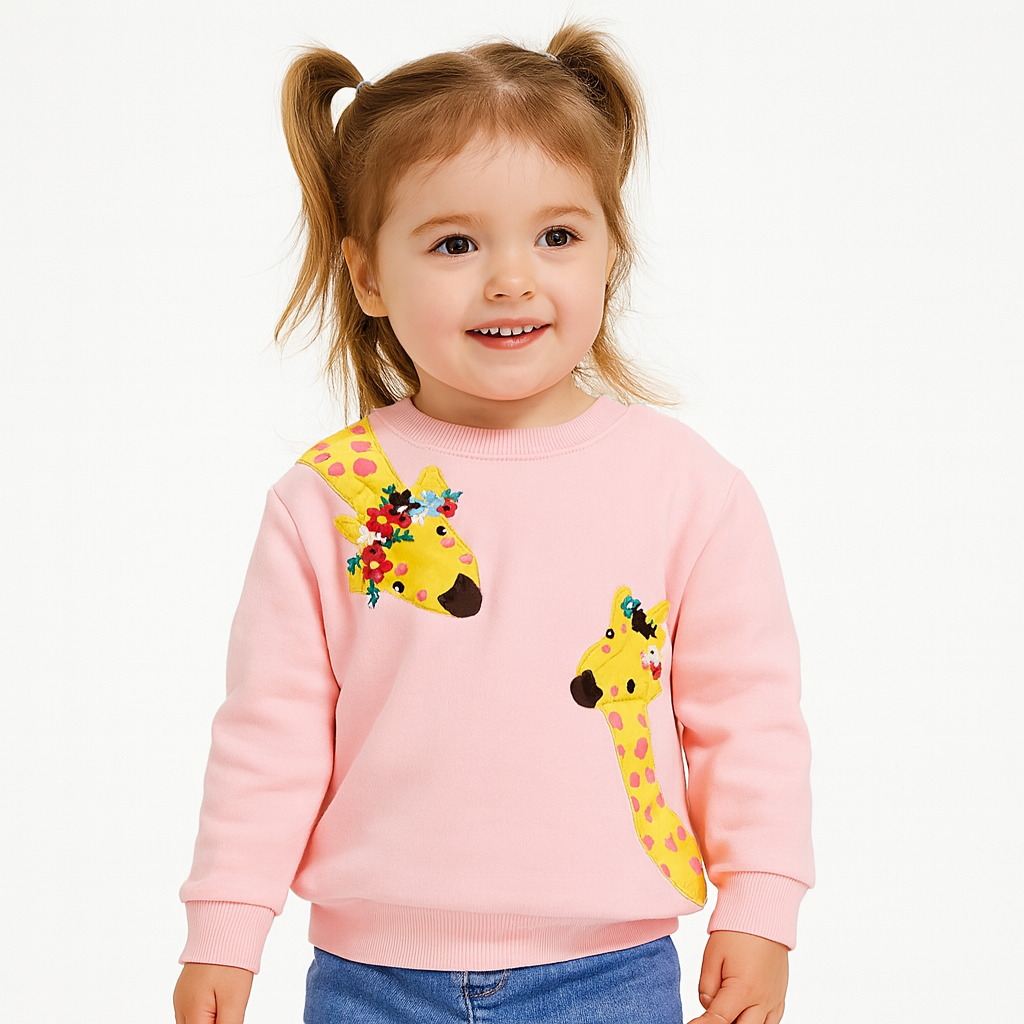 Giraffe Cutie Jumper  kids clothing YAG Boutique