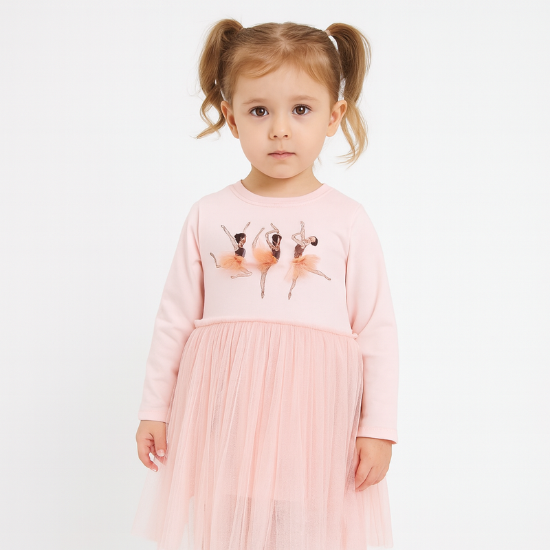 Dancing Girls Sweater Tutu Dress  girls clothing YAG Boutique
