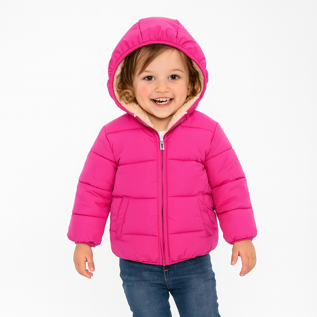 Kids Classic Fleece Warmer Jacket  kids clothing YAG Boutique