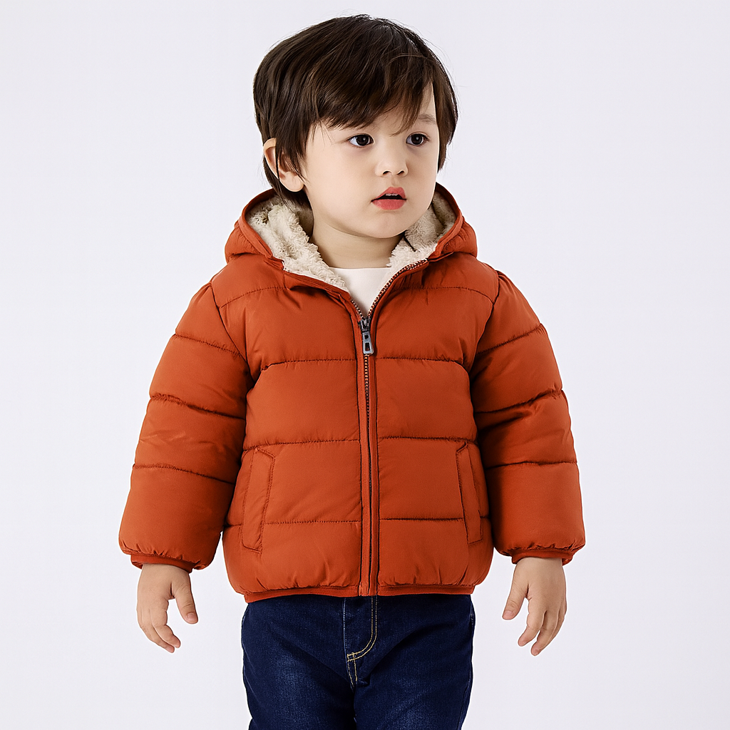 Kids Classic Fleece Warmer Jacket  kids clothing YAG Boutique