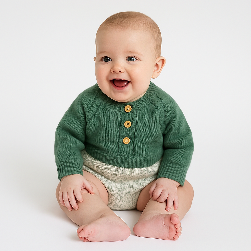 Warmer Long Sleeve Bodysuit  baby clothing YAG Boutique