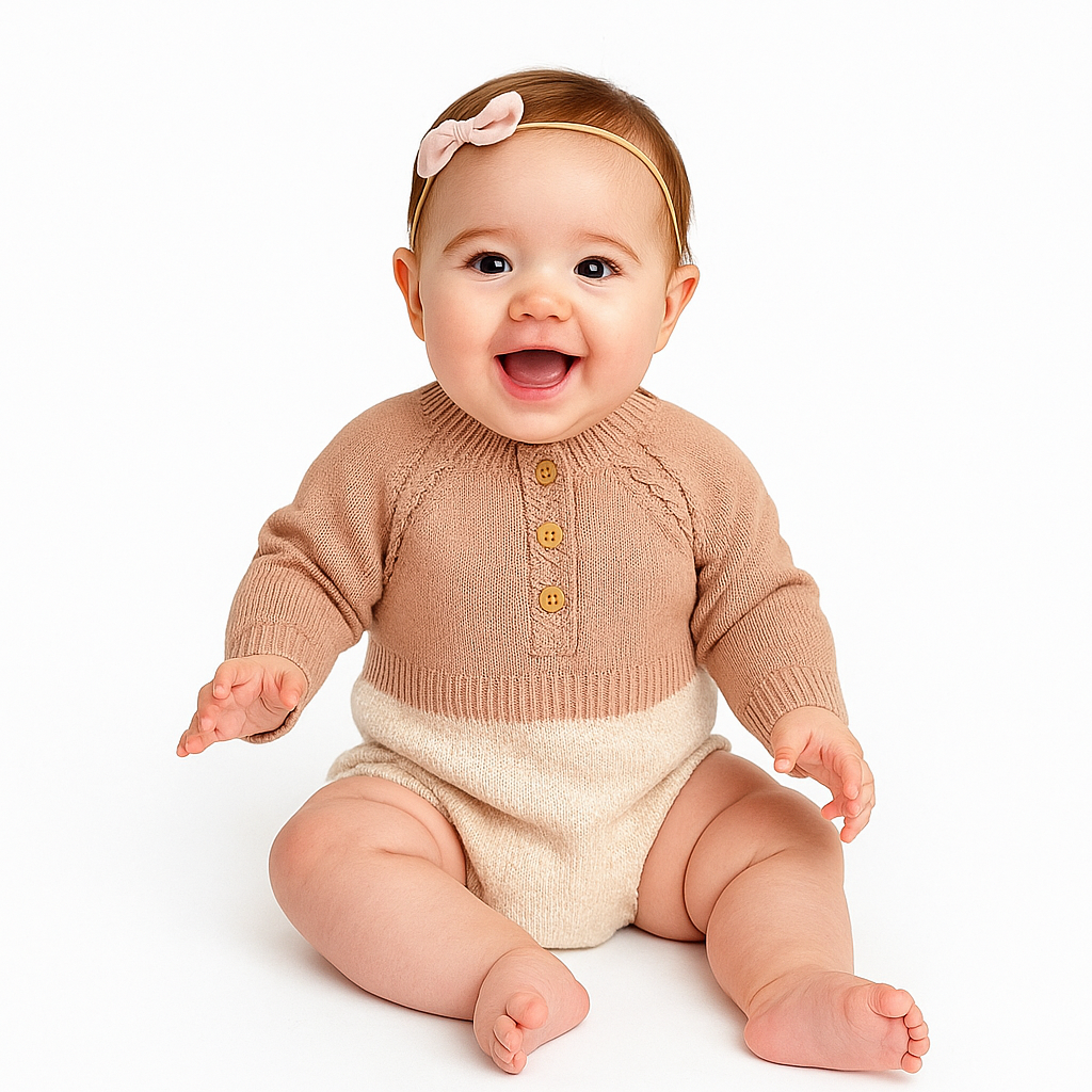 Warmer Long Sleeve Bodysuit  baby clothing YAG Boutique