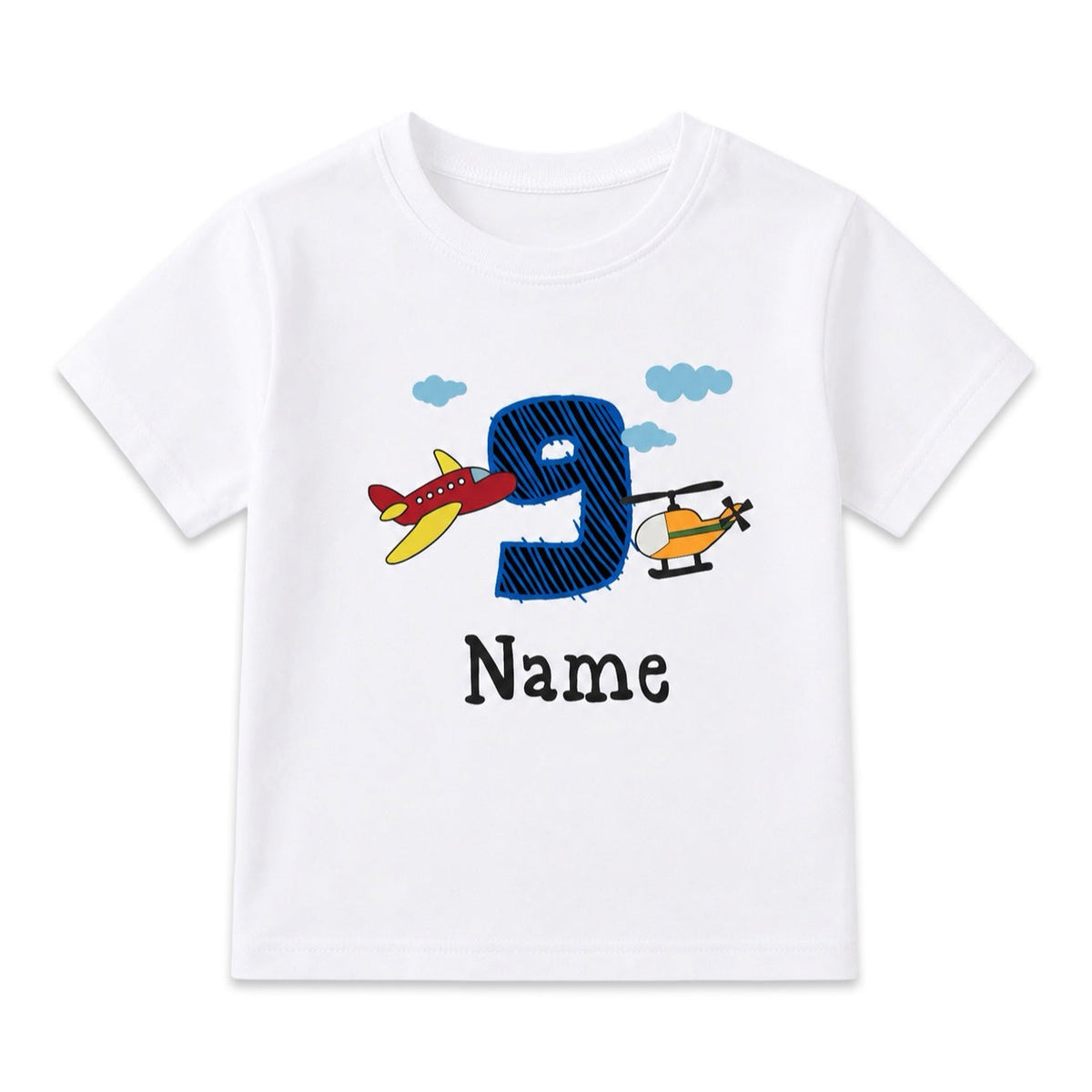 Personalised Name Quick-Dry Kids T-Shirt  kids clothing YAG Boutique