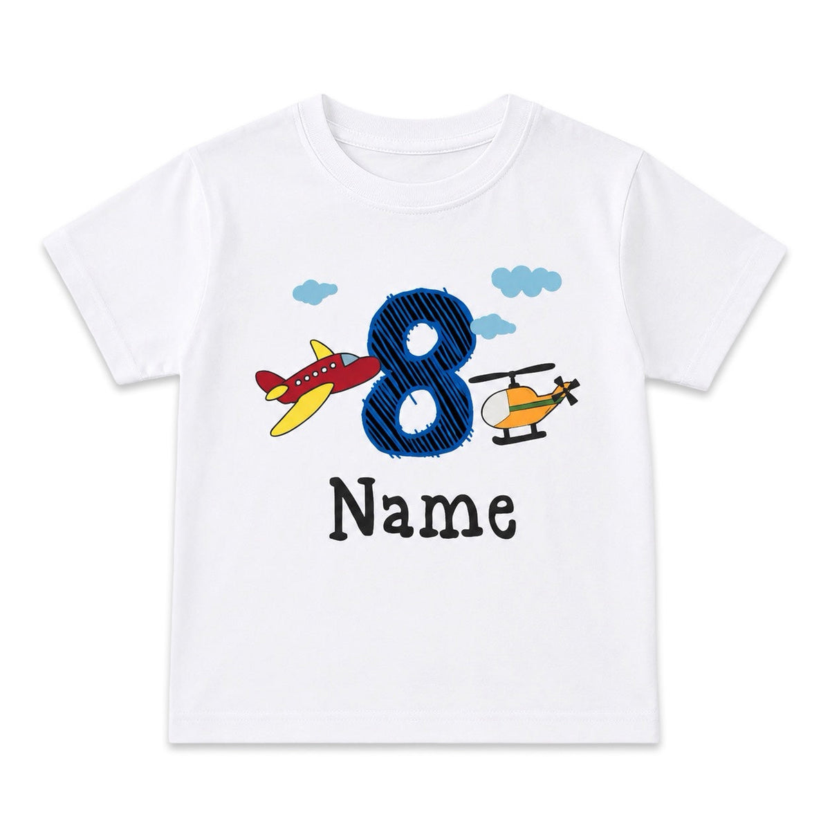 Personalised Name Quick-Dry Kids T-Shirt  kids clothing YAG Boutique