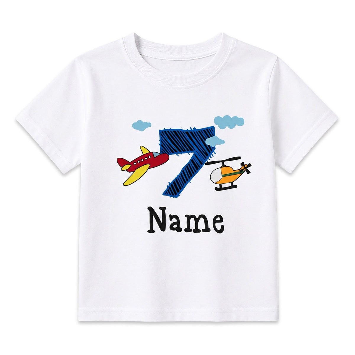 Personalised Name Quick-Dry Kids T-Shirt  kids clothing YAG Boutique
