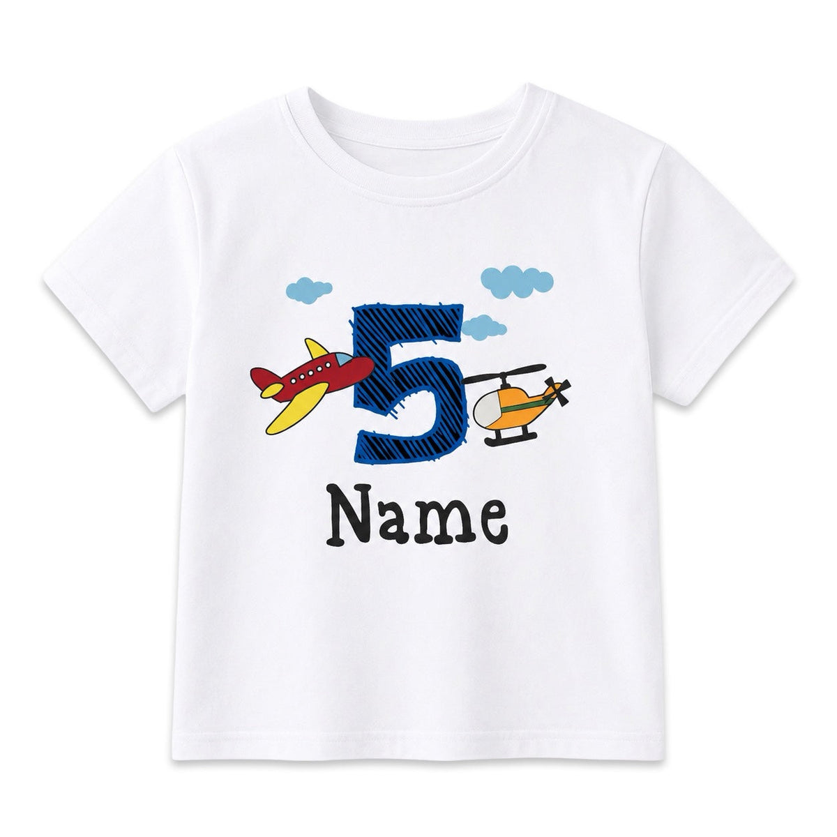 Personalised Name Quick-Dry Kids T-Shirt  kids clothing YAG Boutique