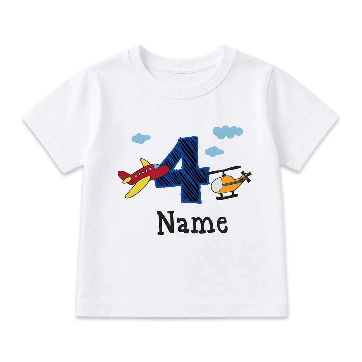 Personalised Name Quick-Dry Kids T-Shirt  kids clothing YAG Boutique