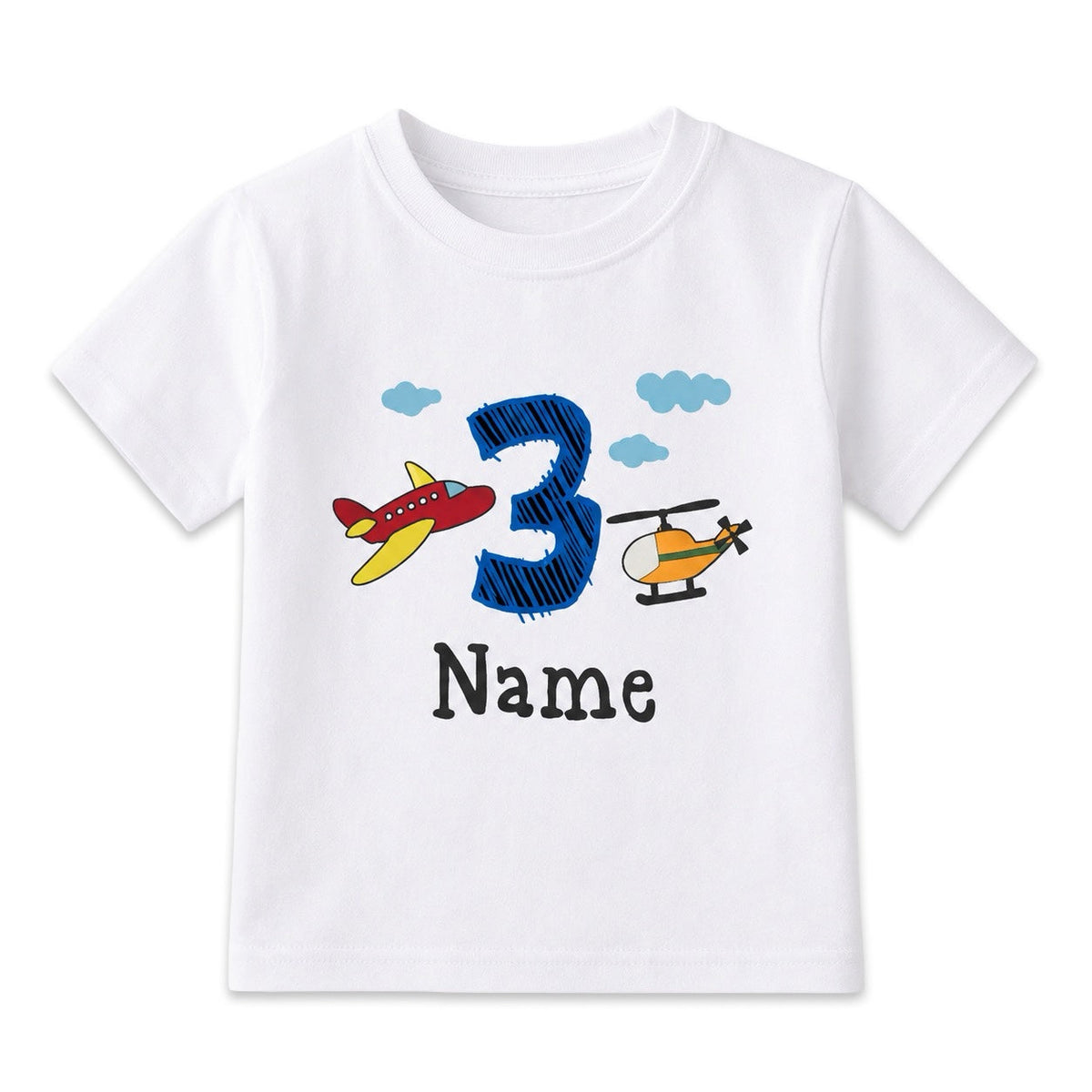 Personalised Name Quick-Dry Kids T-Shirt  kids clothing YAG Boutique