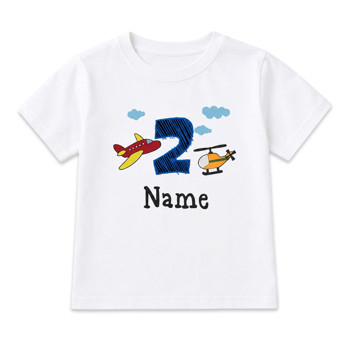 Personalised Name Quick-Dry Kids T-Shirt  kids clothing YAG Boutique