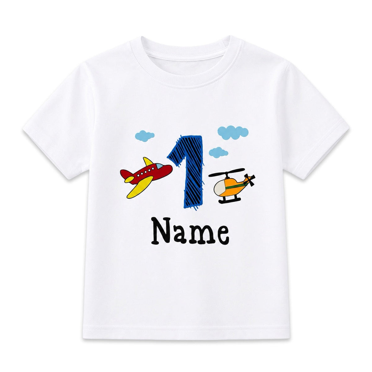Personalised Name Quick-Dry Kids T-Shirt  kids clothing YAG Boutique