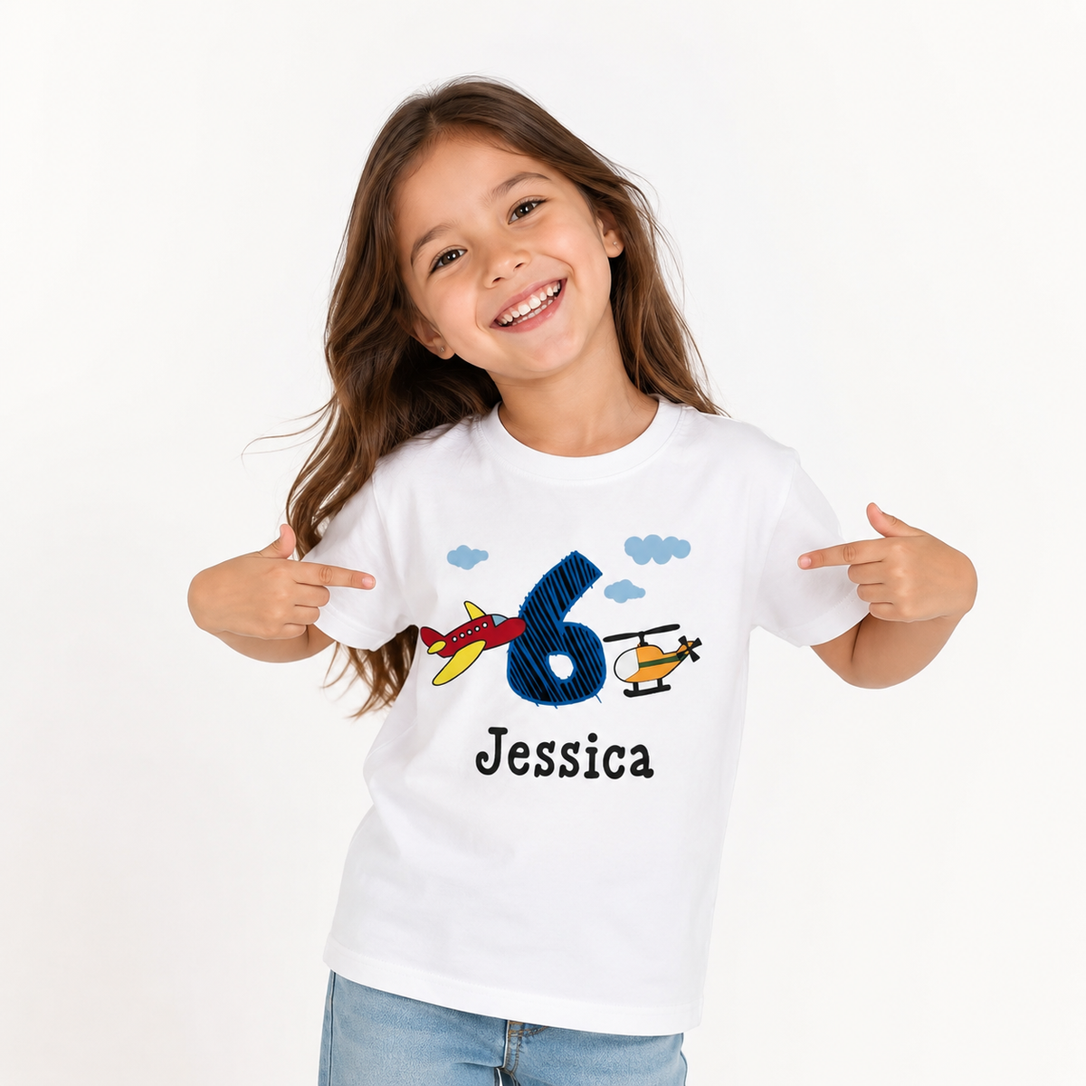 Personalised Name Quick-Dry Kids T-Shirt  kids clothing YAG Boutique