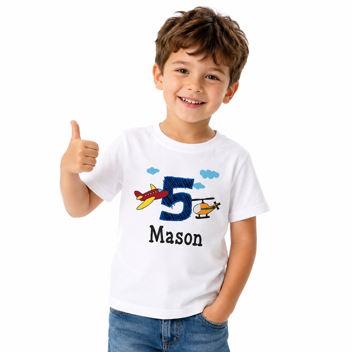 Personalised Name Quick-Dry Kids T-Shirt  kids clothing YAG Boutique