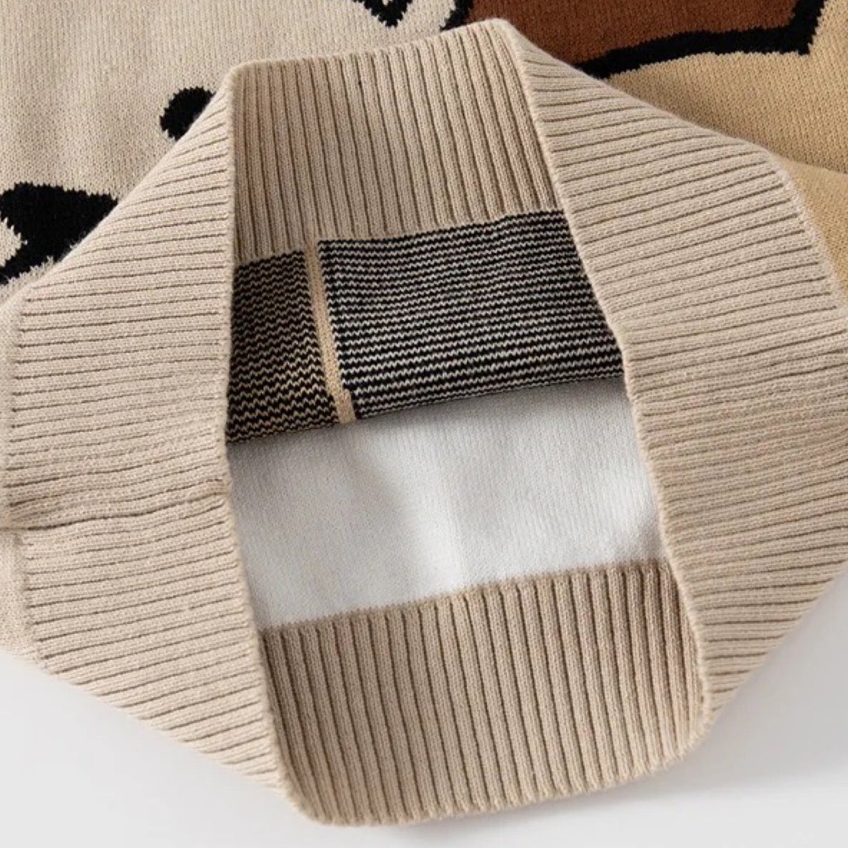 Trio Bear Knit Jumper  kids clothing YAG Boutique