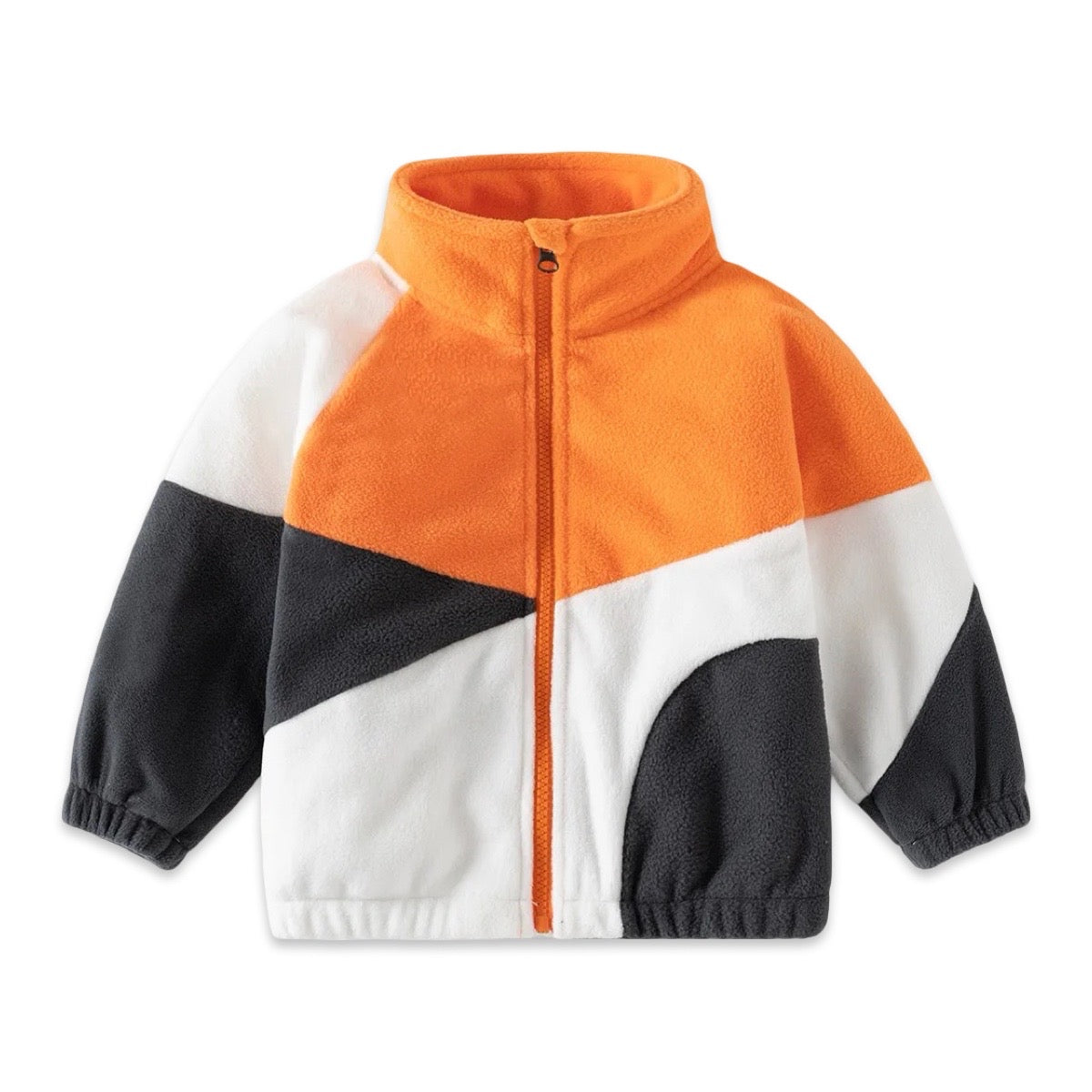 Urban Peaks Colour-Block Fleece Winter Jacket  kids clothing YAG Boutique