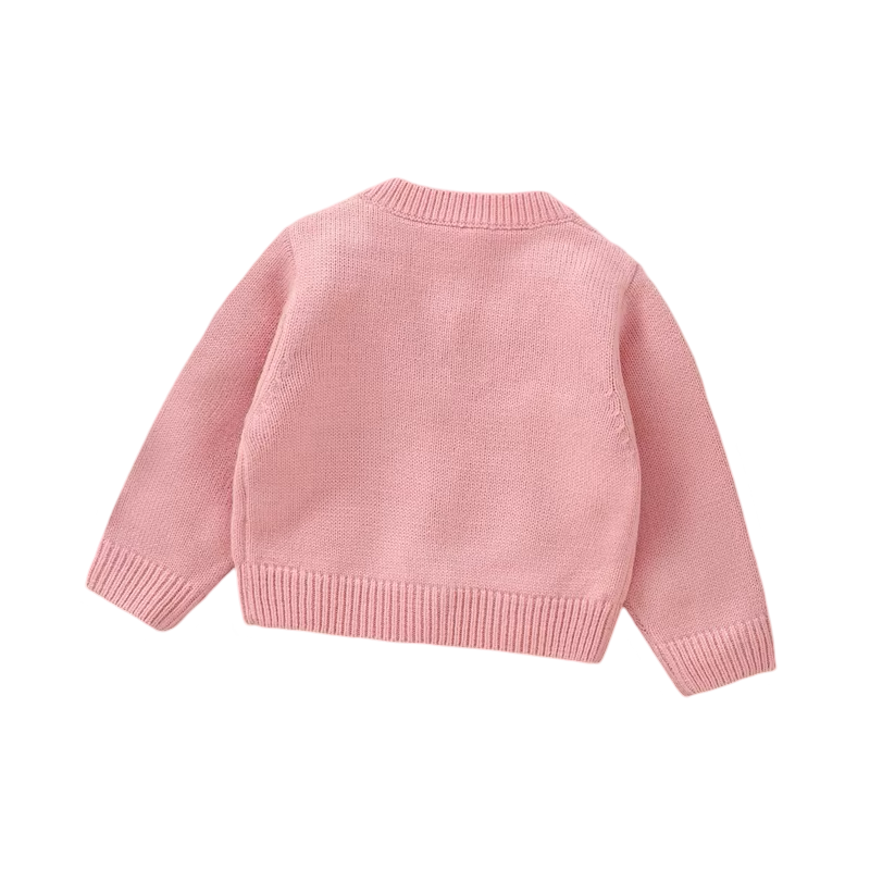 Bloomy Flower Baby Girl Cardigan  girls clothing YAG Boutique