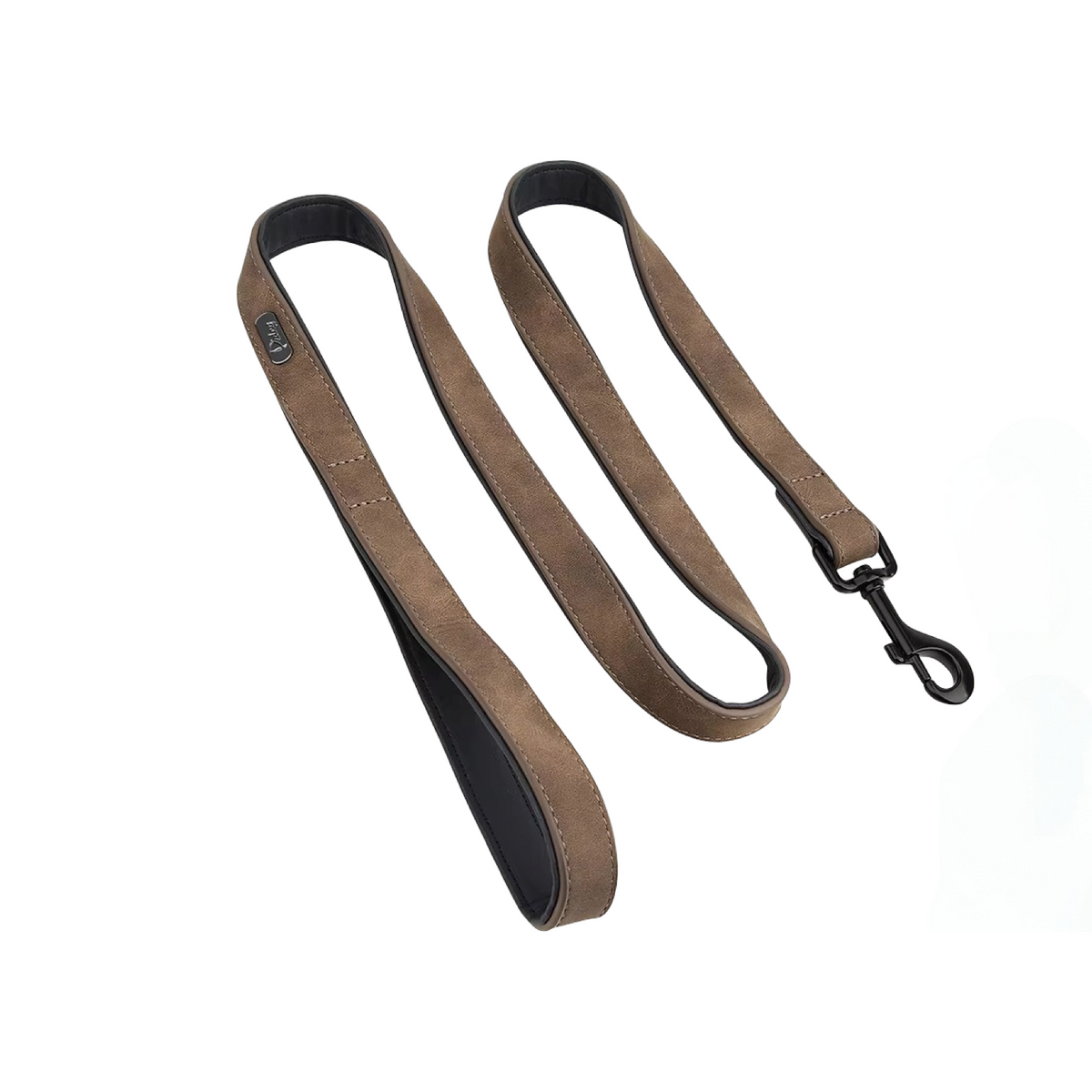 Adjustable Dog Collar & Leash - Solid Colour PU Leather Personalized  Collars Bandanas YAG Boutique