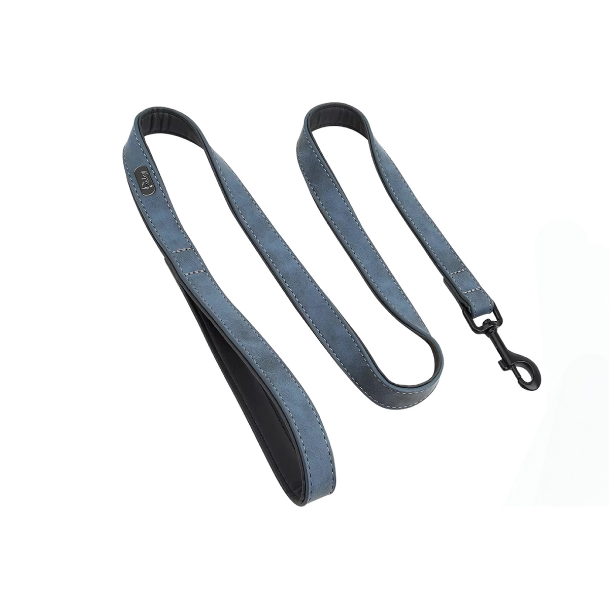 Adjustable Dog Collar & Leash - Solid Colour PU Leather Personalized  Collars Bandanas YAG Boutique