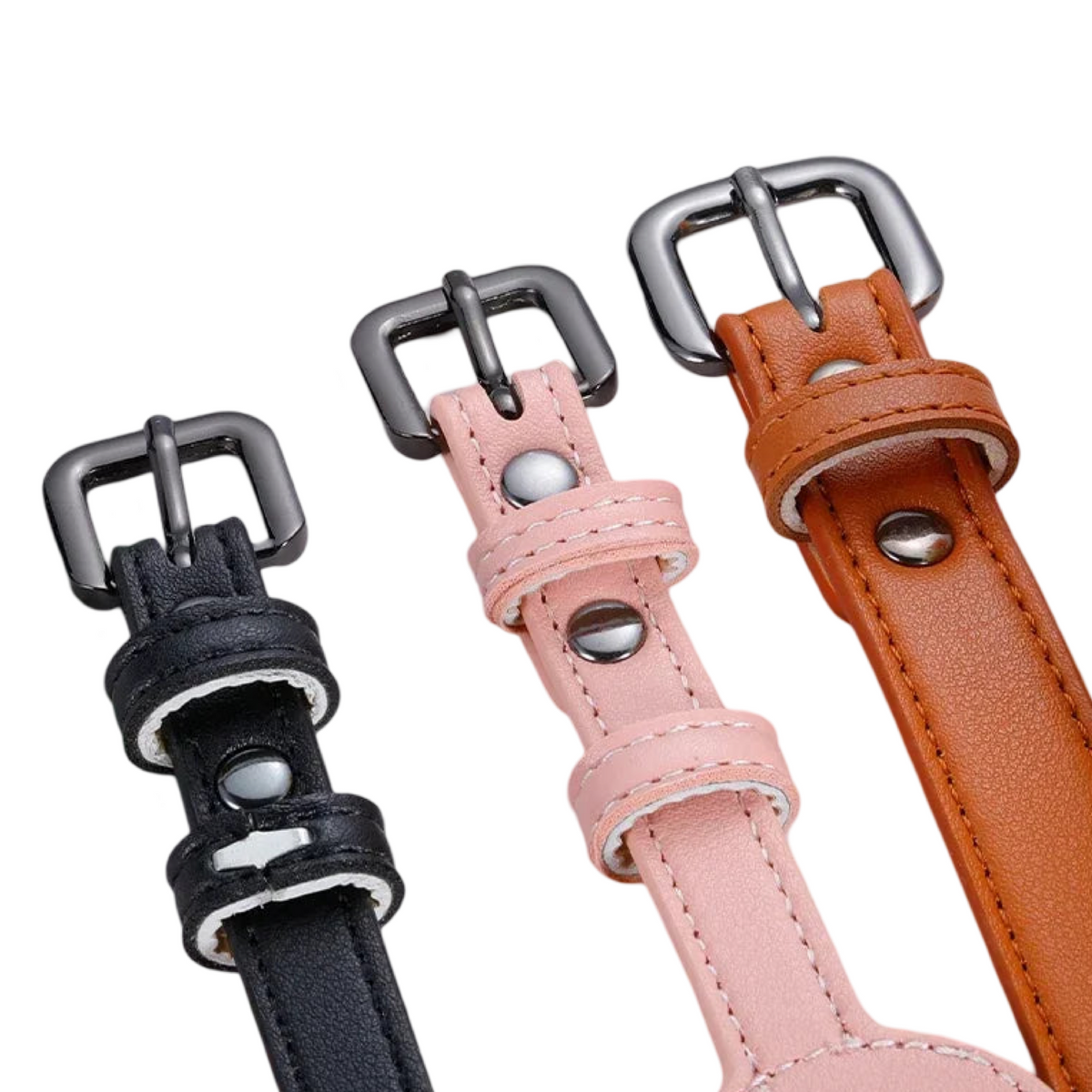 Customisable Pet Coller with GPS Tracker Holder  pet accessories YAG Boutique