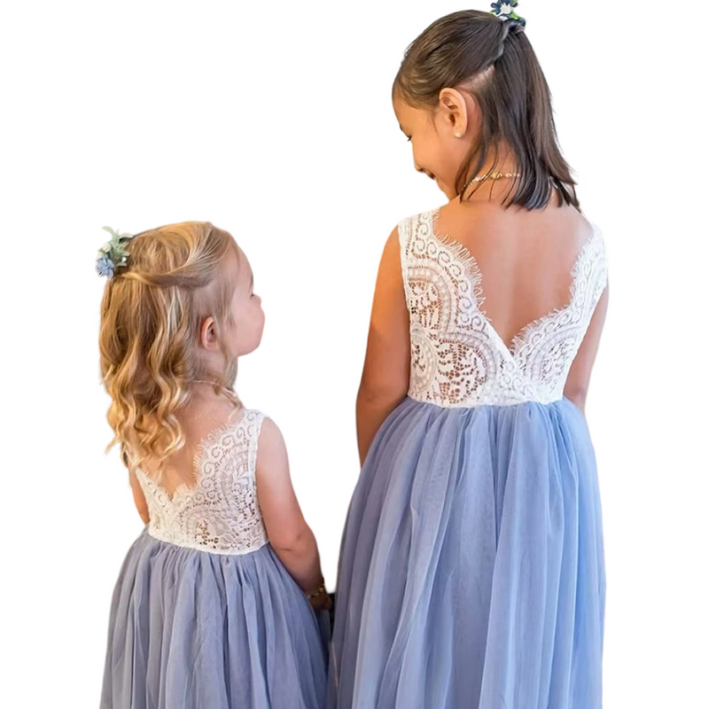 Summer Tutu Princess & Flower Dress for Baby Girls 2-13Y   YAG Boutique