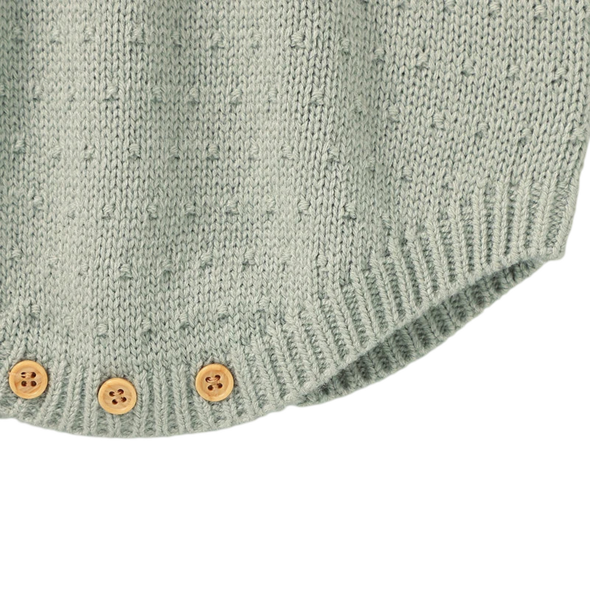 Long Sleeve Knit Bodysuit  baby clothing YAG Boutique