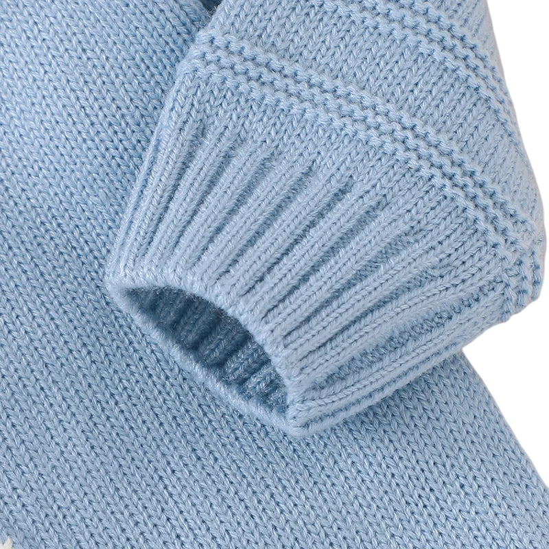 Bunny Knitted Baby Romper  baby clothing YAG Boutique