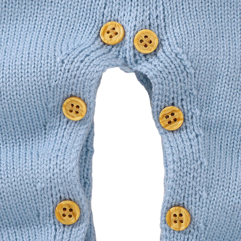 Bunny Knitted Baby Romper  baby clothing YAG Boutique