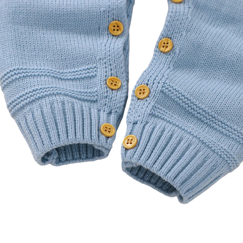 Bunny Knitted Baby Romper  baby clothing YAG Boutique