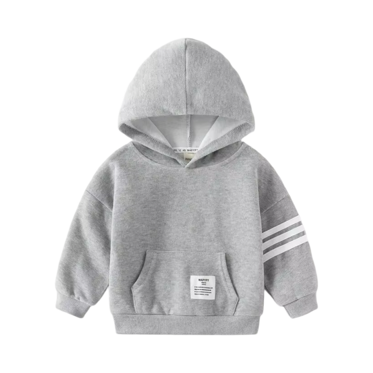 Classic Plain Hoodie  kids clothing YAG Boutique