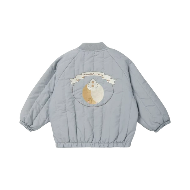 Back Patterned Fleece Jacket for Kids  kids clothing YAG Boutique