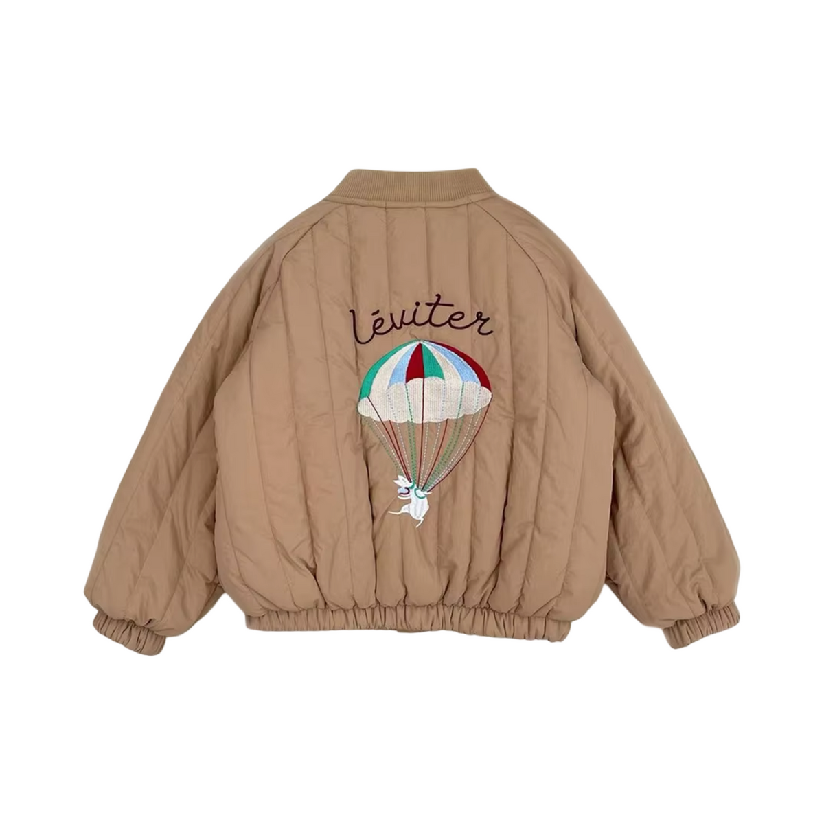 Back Patterned Fleece Jacket for Kids  kids clothing YAG Boutique