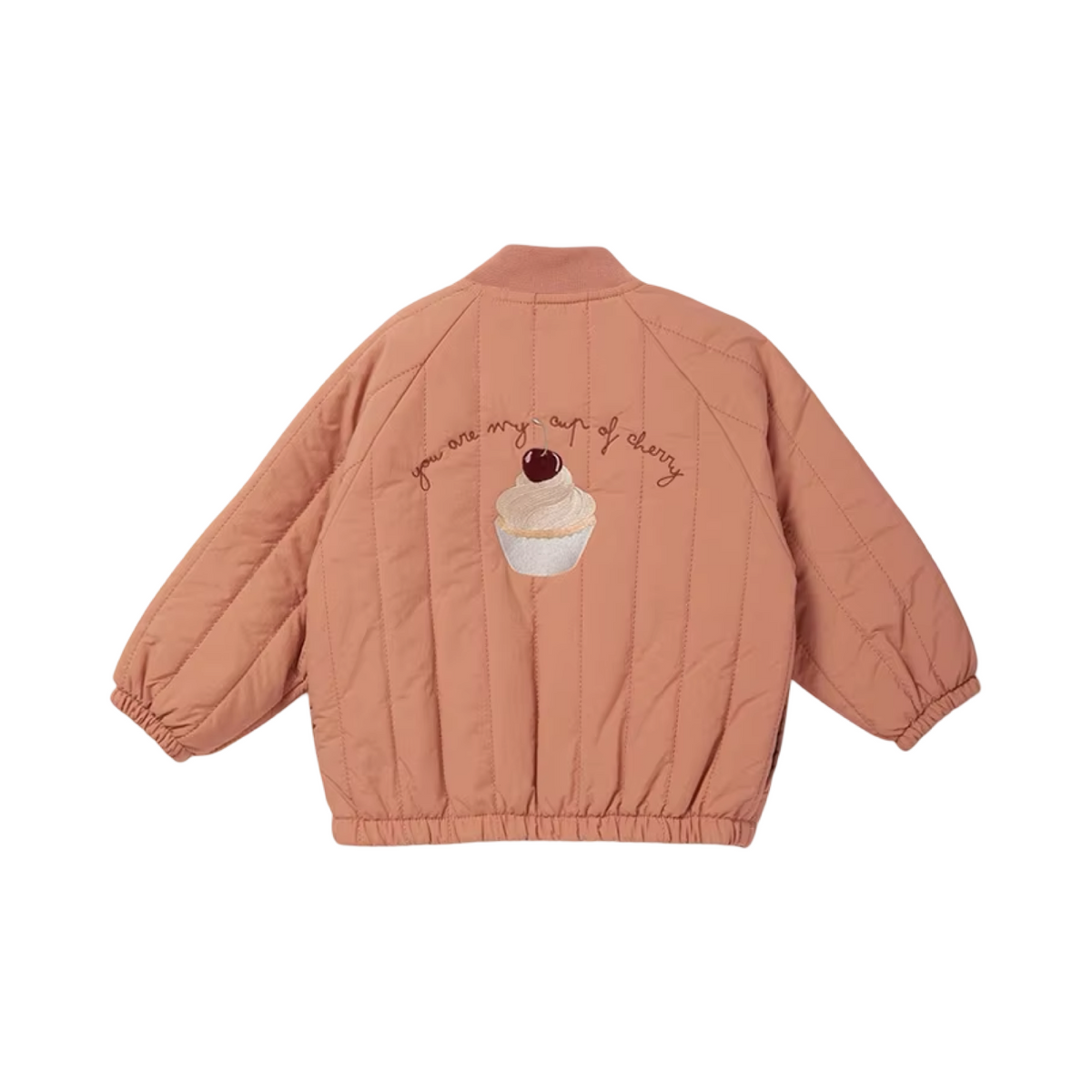 Back Patterned Fleece Jacket for Kids  kids clothing YAG Boutique
