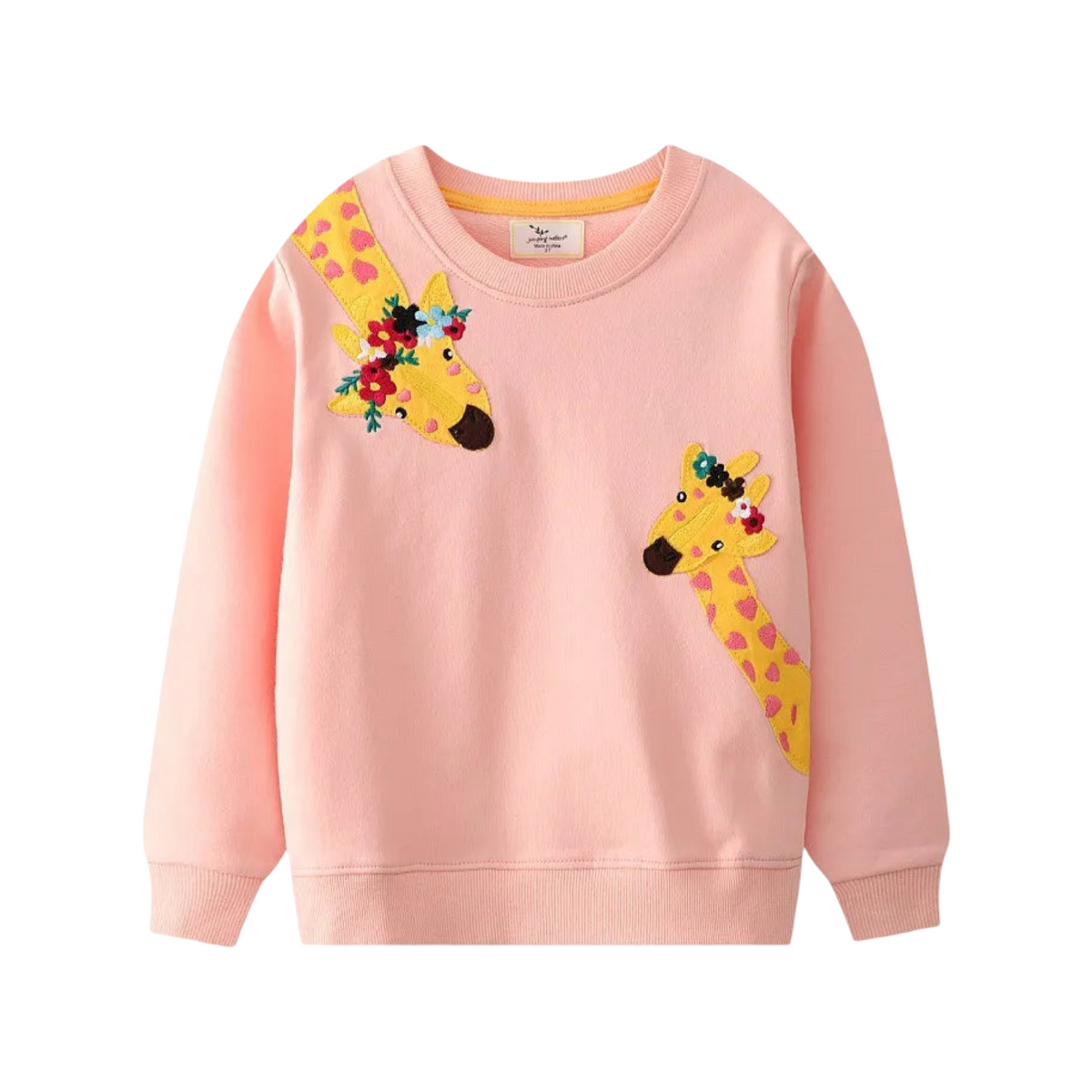 Giraffe Cutie Jumper  kids clothing YAG Boutique