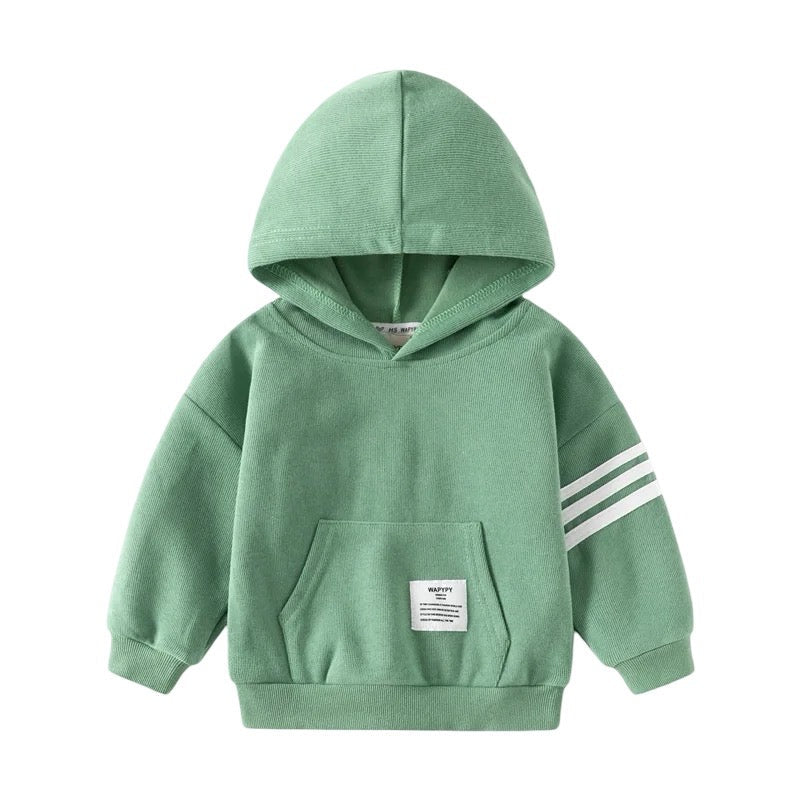 Classic Plain Hoodie  kids clothing YAG Boutique