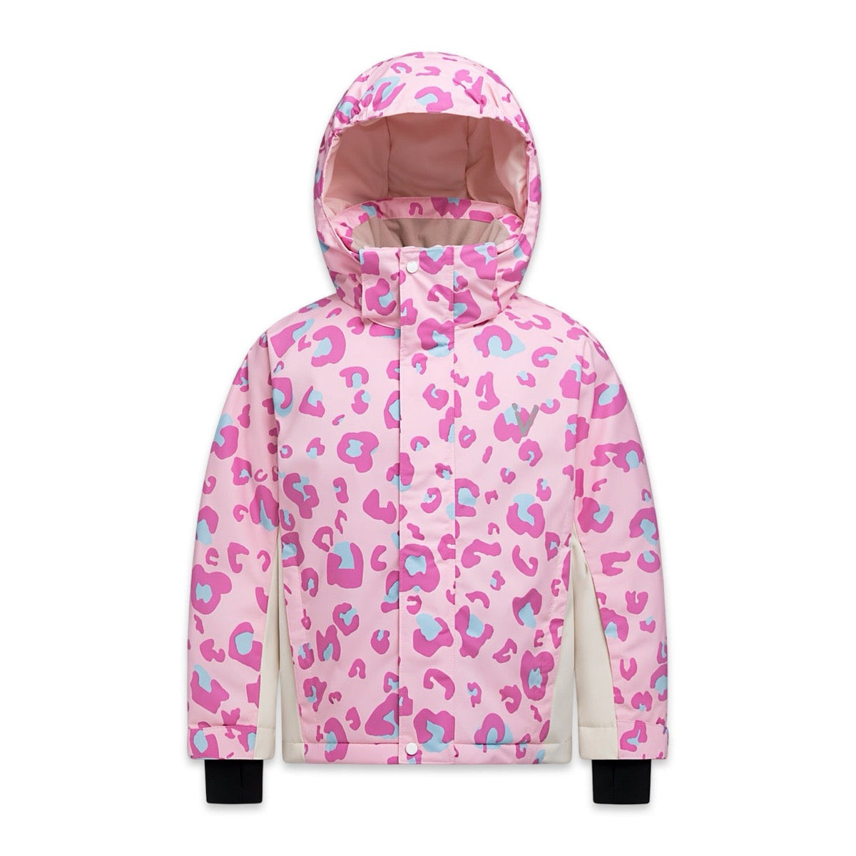 Kids Premium Pink Cheetah Ski Jacket  girls clothing YAG Boutique