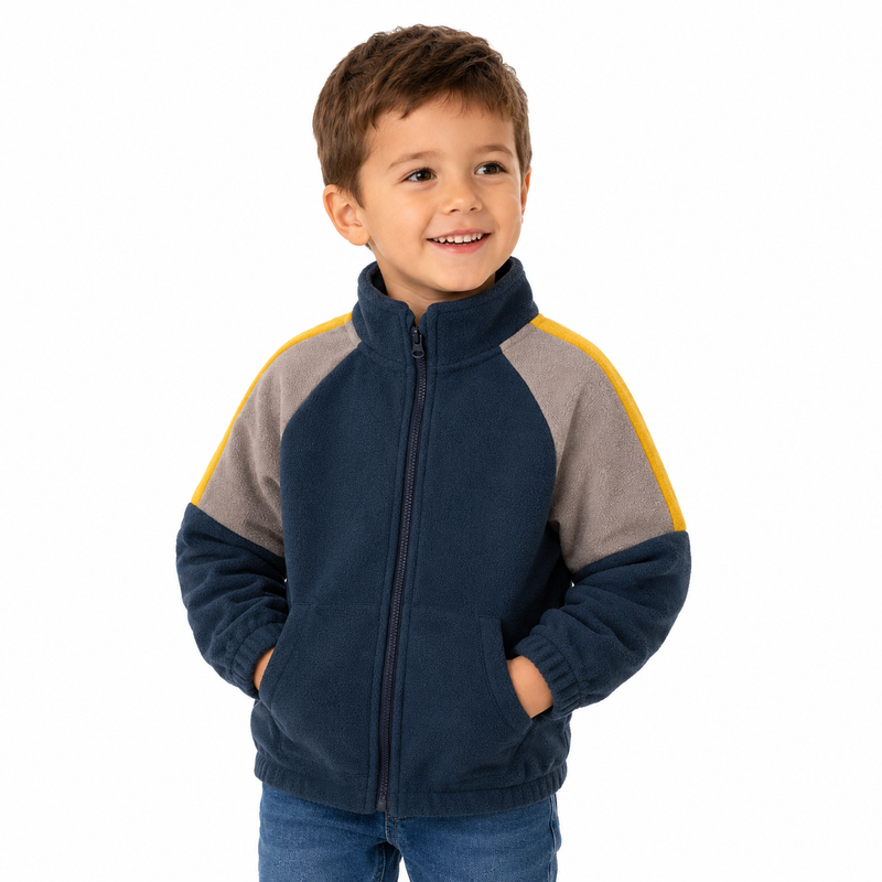 Kids Premium Polar Fleece Winter Jacket  kids clothing YAG Boutique
