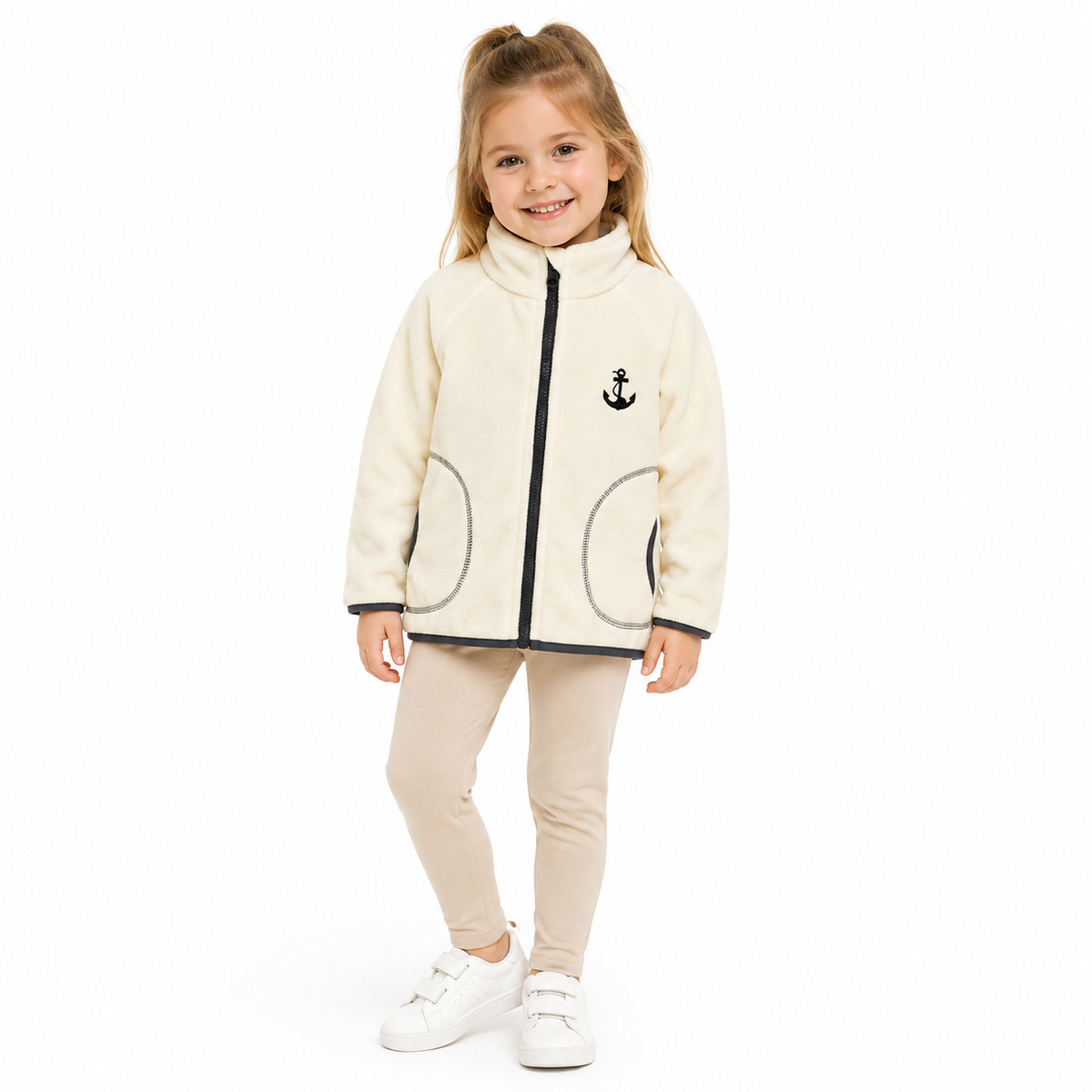 Kids Premium Thermal Fleece Jacket  kids clothing YAG Boutique