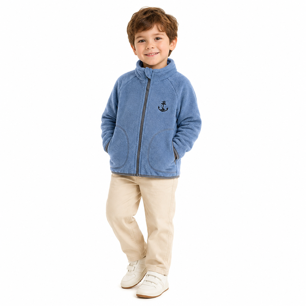 Kids Premium Thermal Fleece Jacket  kids clothing YAG Boutique