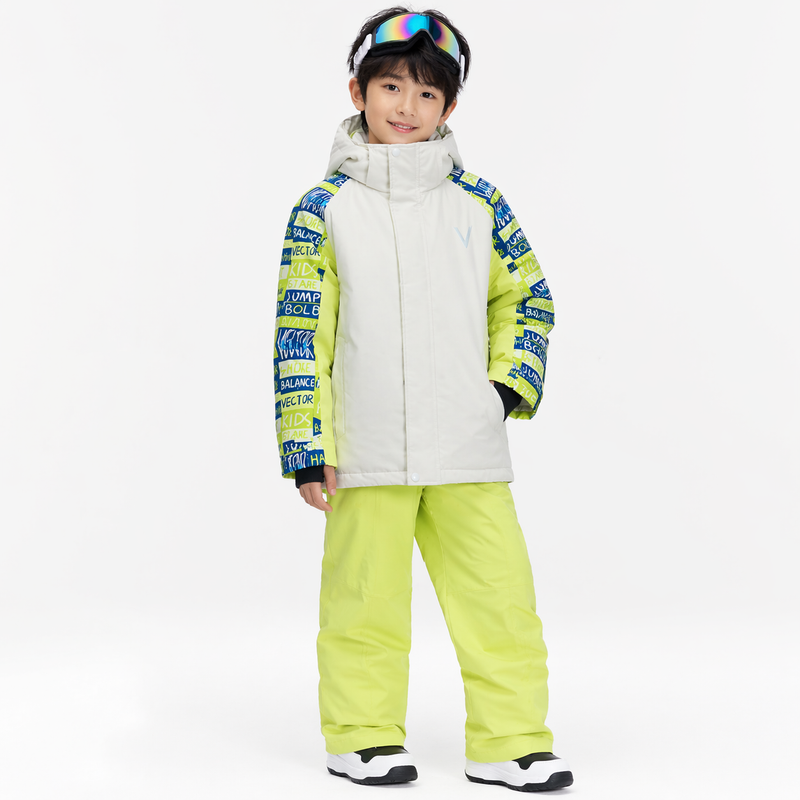 Kids' Waterproof Alpine Ski & Snowboard Jacket  kids clothing YAG Boutique