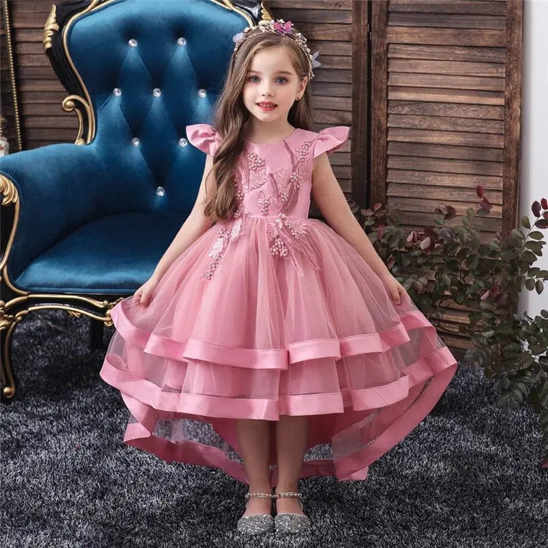 Luxury Princess & Party Dress for Girls 3-12y Yesy All Goods