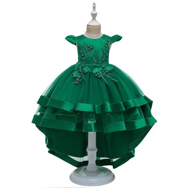Luxury Princess & Party Dress for Girls 3-12y Yesy All Goods