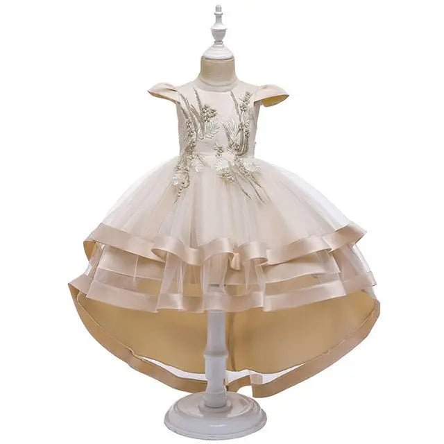 Luxury Princess & Party Dress for Girls 3-12y Yesy All Goods